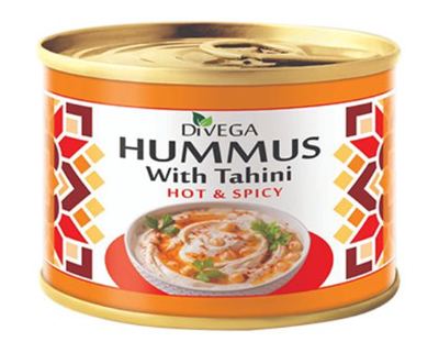 HUMUS HOT & SPICY DIVEGA 200G