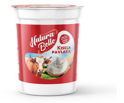KISELA PAVLAKA 20%MM 180G NATURA BELLO