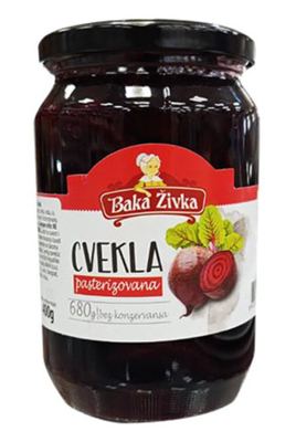 CVEKLA BAKA ZIVKA 680G V