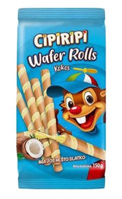 Cipiripi roleri kokos 150g #12 Silbo