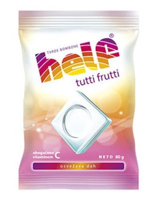 Helf 80g vrećica Tutti frutti