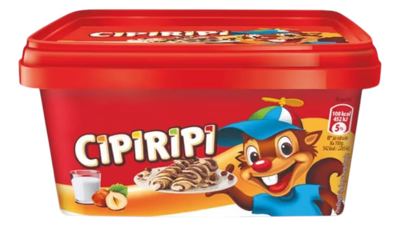 CIPIRIPI KREM 400GR "SILBO"