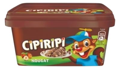 CIPIRIPI krem namaz 400g- Nougat