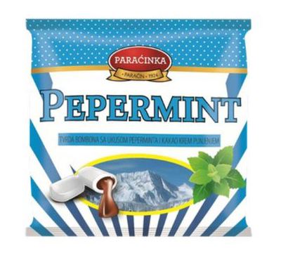 PUNJENE BOMBONE PEPERMINT SA KAKAOM 100G