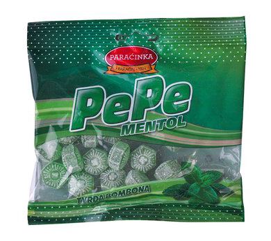 Bombone Pepe Mentol Silbo 80 g