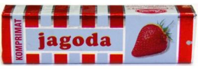 Bombone Jagoda Komprimat N 28 g