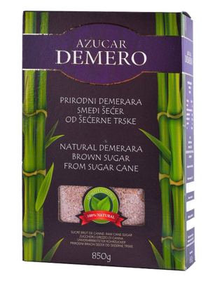 Secer smedji Demerara 850g