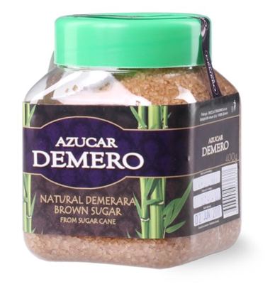 ŠEĆER SMEĐI DEMERARA TEGLICA 400 GR