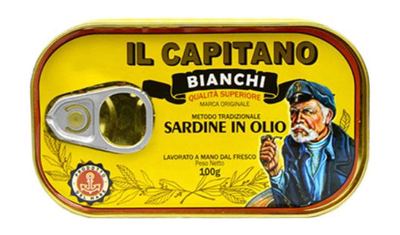 SARDINE U ULJU RETRO 100GR IL CAPITANO