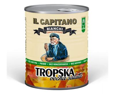 TROPSKA VOĆNA SALATA 580 ML IL CAPITANO