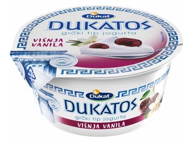 Dukatos visnja vanila 150g Dukat