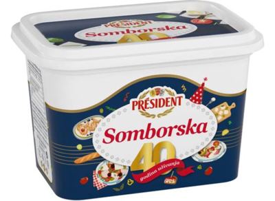 SIR MEKI 45%MM SOMBORSKA 500GR PRES.SOMB