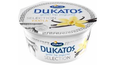 JOGURT DUKATOS SELECTION VANILA 150GR