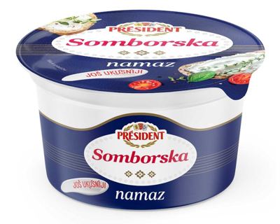 SIRNI NAMAZ SOMBORSKA PRESIDENT 200G