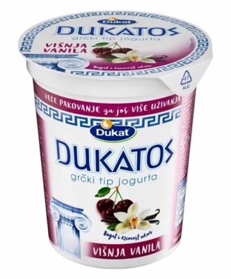 DUKATOS 400GR VISNJA VANILA SOMBOLED