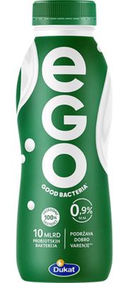 JOGURT NATUR 0.33KG EGO