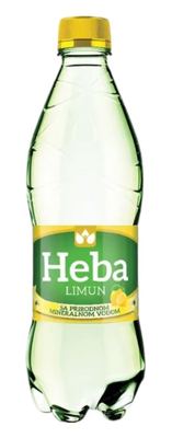 VODA GAZIRANA HEBA LIMUN 0,5L