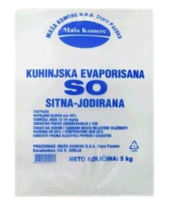 SO KUHINJSKA 5kg-MASA