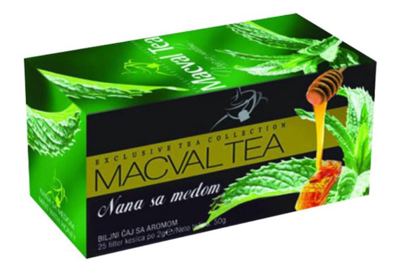 ČAJ NANA&MED EXCLUSIVE MACVAL 50G
