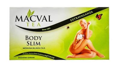 ČAJ BODI SLIM EXTRAVAGANZA MACVAL 40G