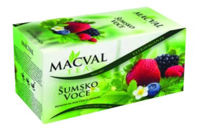 MACVAL CAJ EXTRAVAG.SUMSKO VOCE 40G