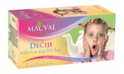 Macval AN deciji caj filter 30g #20 Bestapro