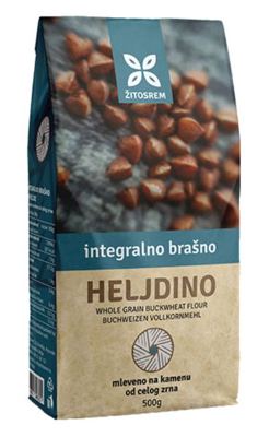 ZITOSREM BRASNO 500GR HELJDINO INTEGRALNO