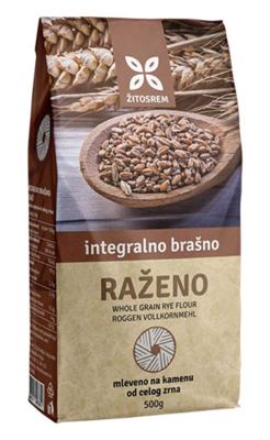ZITOSREM BRASNO 500GR RAZENO INTEGRALNO