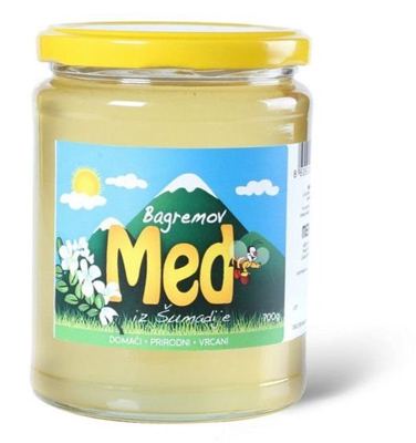 Bagremov Med ŠPAJZ 700 g