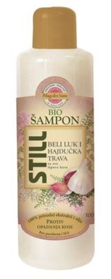 STILL BIO ŠAMP BELI LUK 950ML