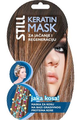Maska za kosu Still keratin 15ml