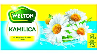 WELTON F.CAJ KAMILICA 20GR