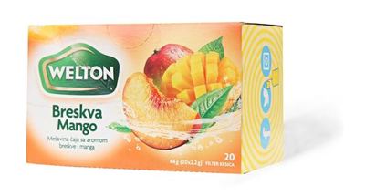 Caj mango breskva 44g Welton