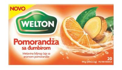 CAJ NARANDŽA-ÐUMBIR 40G WELTON