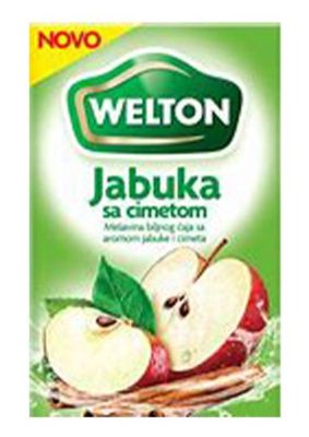 WELTON ČAJ JABUKA I CIMET 44G