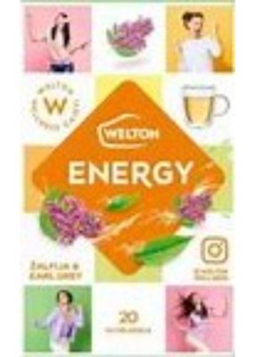 ČAJ ENERGY 30GR WELTON