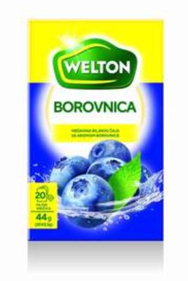 WELTON ČAJ BOROVNICA 44G