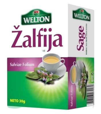 Caj zalfija 30g 14/1 Welton