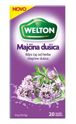 CAJ MAJCINA DUSICA 20g WELTON