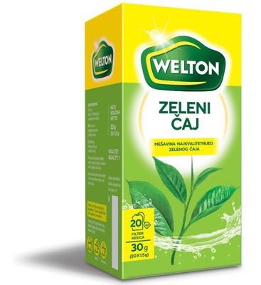 WELTON ZELENI ČAJ 30G