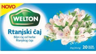 WELTON F.CAJ RTANJSKI 20GR