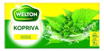 WELTON KOPRIVA ČAJ 16G