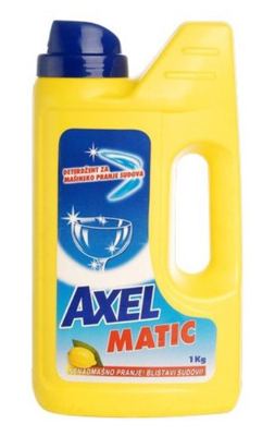 Deterdzent za masinsko pranje sudja AXEL matik 1kg Simchem
