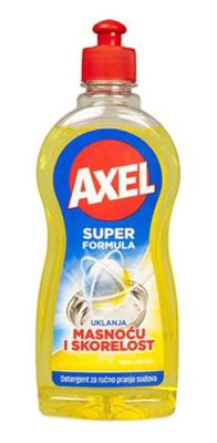 Deterdzent za posudja AXEL limun 0450 super formula