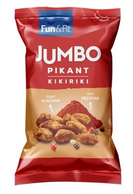 Kikiriki peceni pikant 75g Delta