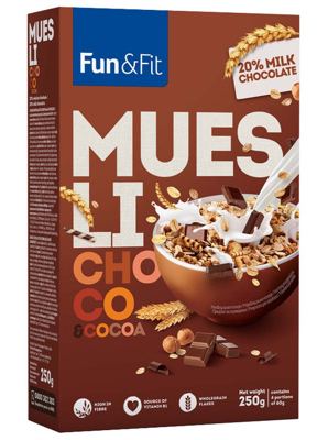 FLORIDA MUSLI ČOKO+KAKAO 250GR