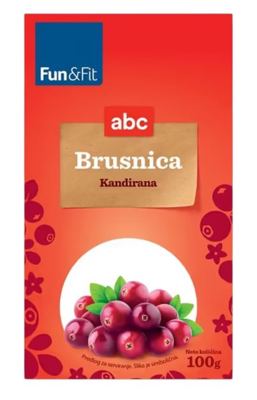 Brusnica 100g Fun&Fit
