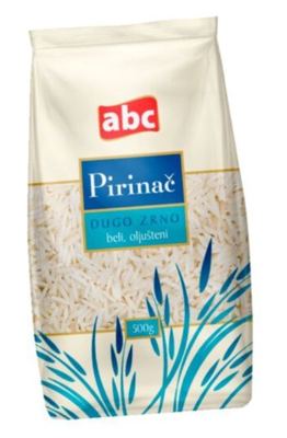Pirinac beli dugo zrno ABC 500g