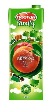 SOK BRESKVA FAMILY 1.5L NECTAR