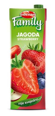 NECTAR JAGODA 1,5L FAMILY